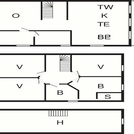 8 Person In Bl Vand Holiday home